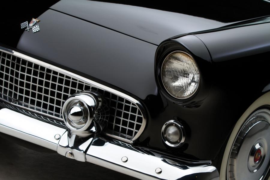Детали экстерьера Ford Thunderbird (P5/40) 1955 года  (фото 21 из 128)